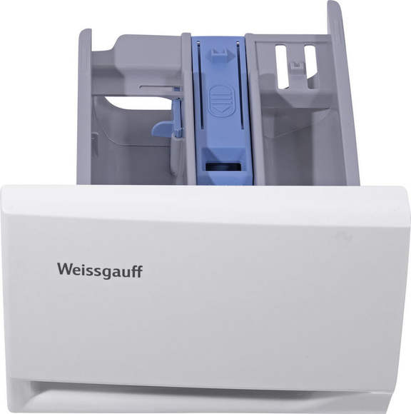 Стиральная машина WEISSGAUFF WM 5649 DC Inverter, фронтальная, 9кг, 1400об/мин