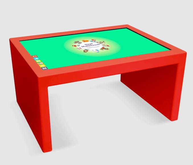 Детский интерактивный стол KidTouch 43P