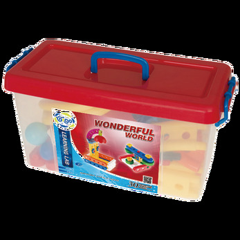 Набор - Креативный мир / WONDERFUL WORLD, 3+, 73 деталей