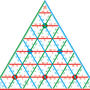 Математическая пирамида Деление