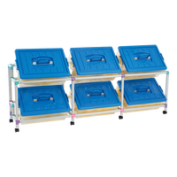 Система хранения для контейнеров с наклоном 2х3/ 2X3 LOW VERSION STORAGE-FRAME
