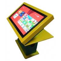 Интерактивный стол Уникум-3 (32”)(90 Приложений, ОС Windows + Android, подъемный экран с пульта ДУ, 