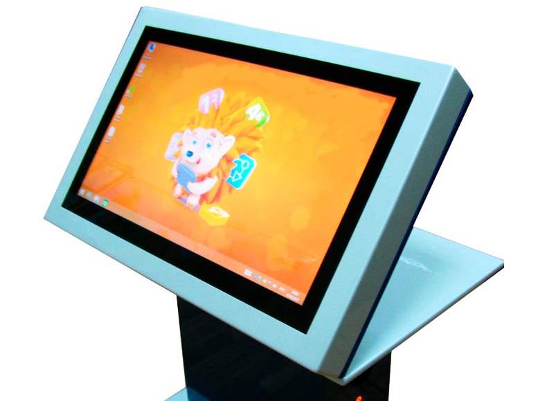 Интерактивный стол Уникум-3 (43”)(90 Приложений, ОС Windows + Android, подъемный экран с пульта ДУ, 