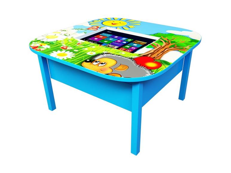 Интерактивный стол «Волшебная поляна» 19 дюймов (48 см)