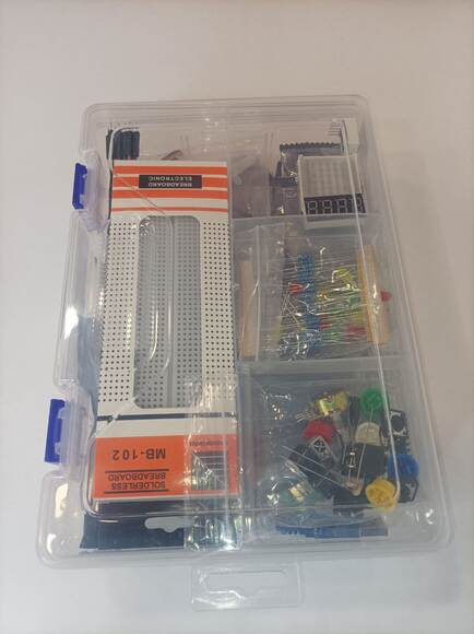 Стартовый набор для Arduino UNO R3, RFID, обучающий комплект в розничной коробке