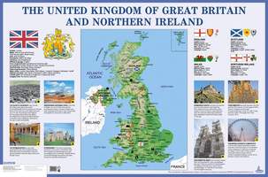 Великобритания. The United Kingdom of Great Britain and Northern Ireland. Наглядное пособие