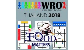 Комплект баннеров основной категории WRO 2018.