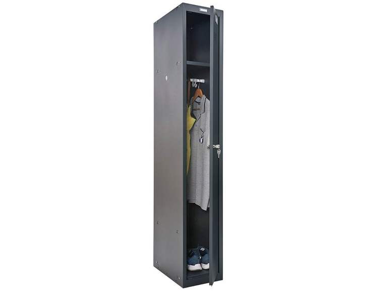 Шкаф для раздевалок антивандальный MLH-01-30 доп модуль