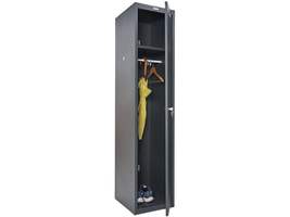Шкаф для раздевалок антивандальный MLH-01-40 доп модуль