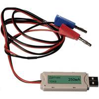 Цифровой USB-датчик тока (диапазон ±250мА)