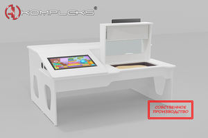 Профессиональный интерактивный логопедический стол «AVKompleks Logo 38 Pro Max Plus»