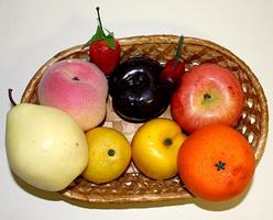 Муляжи "Корзина с фруктами"