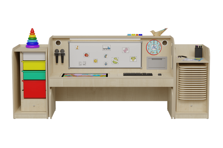Профессиональный интерактивный стол для детей с РАС «AVKompleks PAC Maxi»