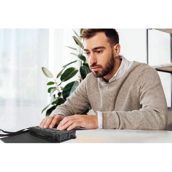 Портативный Тактильный Дисплей Брайля Brailliant Bi 20X
