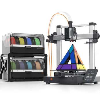 3D принтер Anycubic Kobra 3 V2 Combo