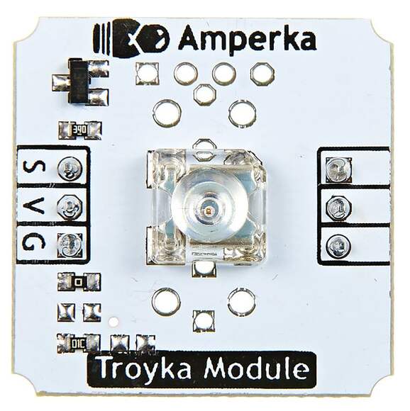 Светодиод «Пиранья» (Troyka-модуль)