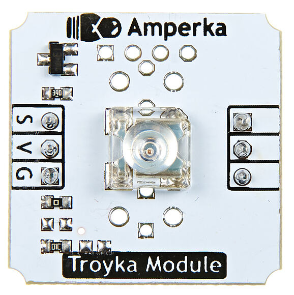 Светодиод «Пиранья» (Troyka-модуль)