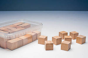 Игровой набор Фребеля "Кубики" (48 шт., бук, серия "Красота вокруг нас")