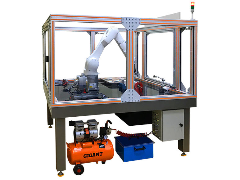 Установка по изучению промышленного робота на базе манипулятора KUKA KR10 (в расширенной комплектаци