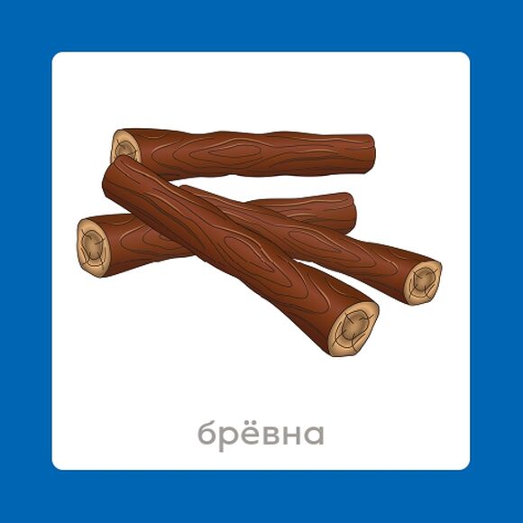 Набор карточек "Один-много"