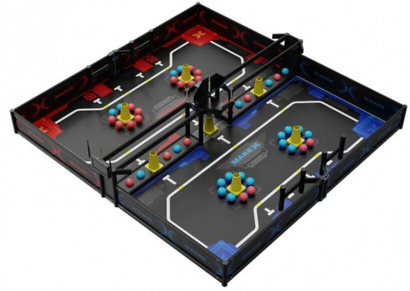 Соревновательное поле 2024 MakeX Explorer Digital Pioneers Arena and Frame