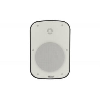 Акустическая система Intrend [ITSPK-650WWT] двухполосная, корпусная: 6.5НЧ, 1ВЧ, 5Вт/10Вт/20Вт/40Вт(
