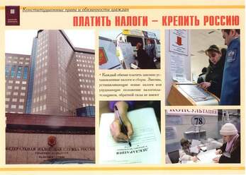 Конституционные права и обязанности граждан – 11 плакатов. Формат А-3.