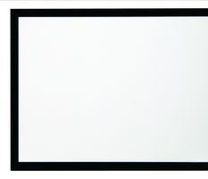 Экран на раме Kauber Frame Velvet, 128" 2.40:1 White Flex, область просмотра 125x300 см., размер по 