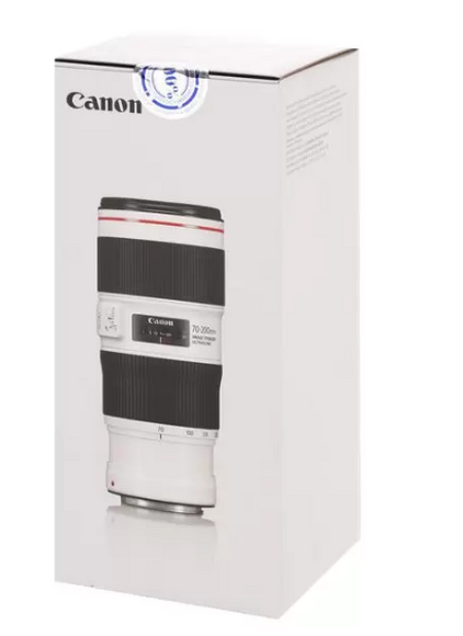 Объектив Canon EF 70-200mm f/4L IS II USM,  Canon EF [2309c005]