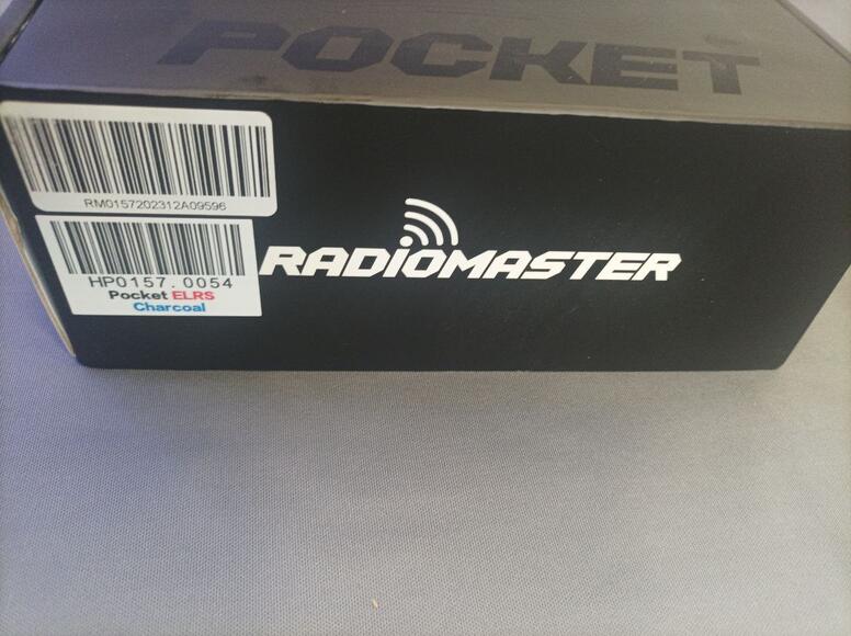 Аппаратура радиоуправления «RadioMaster POCKET»
