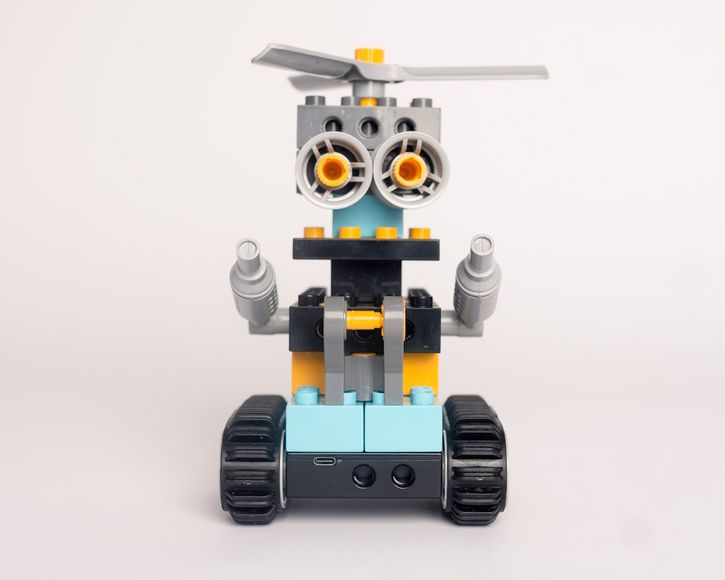 АВРОРА Robotics Первые механизмы 3.0