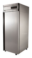 Холодильный шкаф CB107-G(ШН-0.7 (нерж)), 700 л, 735*1996*884 мм, -18 гр С, линия Grande / POLAIR