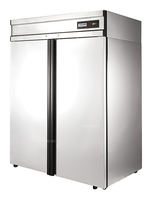 Холодильный шкаф CB114-G(ШН-1.4 (нерж)), 1400 л, 1474*1996*884 мм, -18 гр С, линия Grande / POLAIR