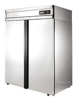 Холодильный шкаф CM114-G(ШХ-1.4 (нерж)), 1400 л, 1402*1960*854 мм, 0…+6 гр С, линия Grande / POLAIR