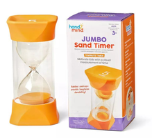 93068 Развивающая игрушка "Песочные часы. 5 минут" (Гигантский таймер, оранжевый)