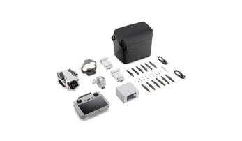 Квадрокоптер DJI Mini 4 Pro Fly More Combo Plus (пульт DJI RC 2)