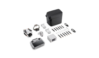 Квадрокоптер DJI Mini 4 Pro Fly More Combo Plus (пульт DJI RC 2)