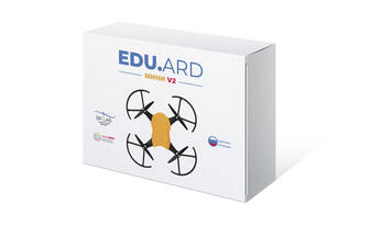 Программируемый квадрокоптер EDU.ARD Мини V2