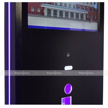 Терминал информационный «Tactile-VERT-1(43)V», сенсорный, со стандартным ПО, с интегрированным компл