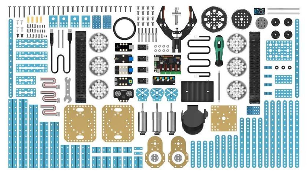 Базовый робототехнический набор Ultimate Robot Kit V2.0 / Makeblock