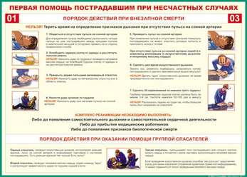Порядок действий при внезапной смерти 700х1000 Винил