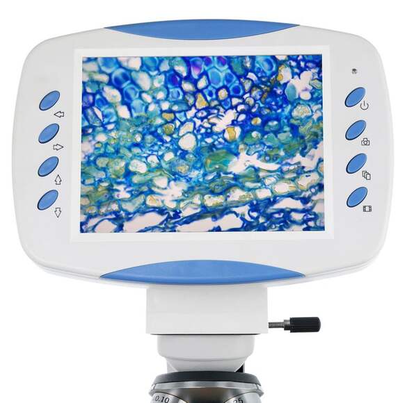 Микроскоп цифровой Levenhuk D85L LCD, монокулярный