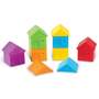 LER3370 Развивающая игрушка "Домики для сортировки" (12 элементов)