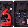 Микроскоп Levenhuk Rainbow 50L PLUS Orange\Апельсин