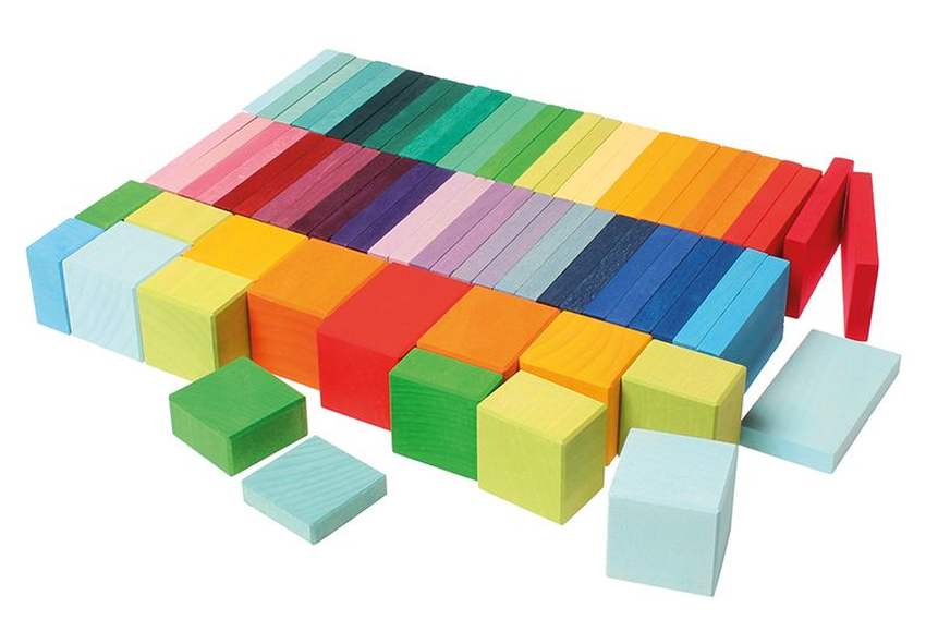 Конструктор "Разноцветные блоки-2"