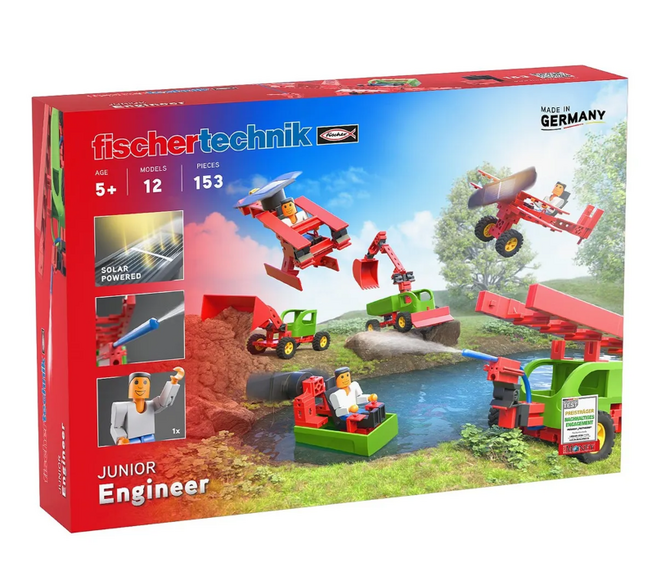 Инженер / Engineer Fischertechnik, 3+