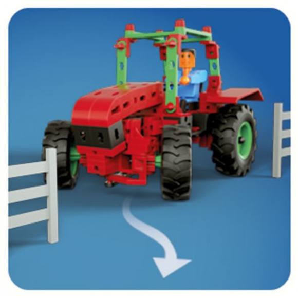 Тракторы / Tractors Fischertechnik, 7+