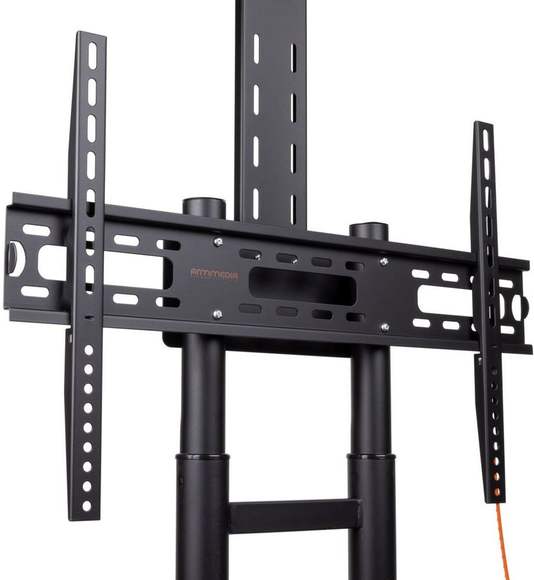 Подставка для телевизора Arm Media PT-STAND-8, 32-80", напольный, фиксированный, черный