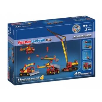 Универсальный набор 4 / Universal 4 Fischertechnik, 7+