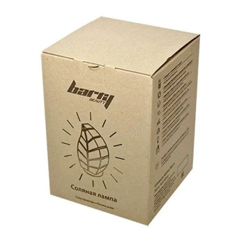 Соляная лампа "Лист" Barry Leaf